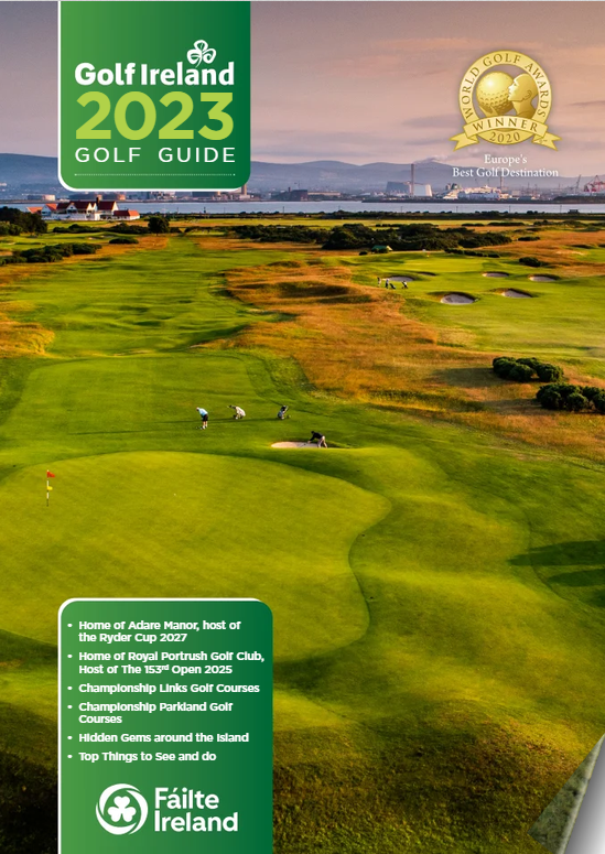 2023 Golf Ireland Guide Old Country Golf & Tours Ireland